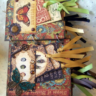 Page 5 &amp; 6 of G45&#039;s Old Curiosity Shoppe Cigar Box &amp; Mini Swap