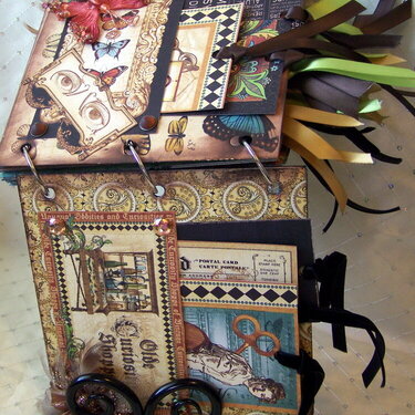 Page 9 &amp; 10 G45 Old Curiosity Shoppe Cigar Box &amp; Mini Swap
