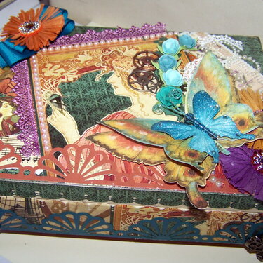 Steampunk Music Jewel Box