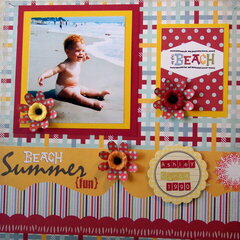 Beach Summer Fun for "Scraputante"