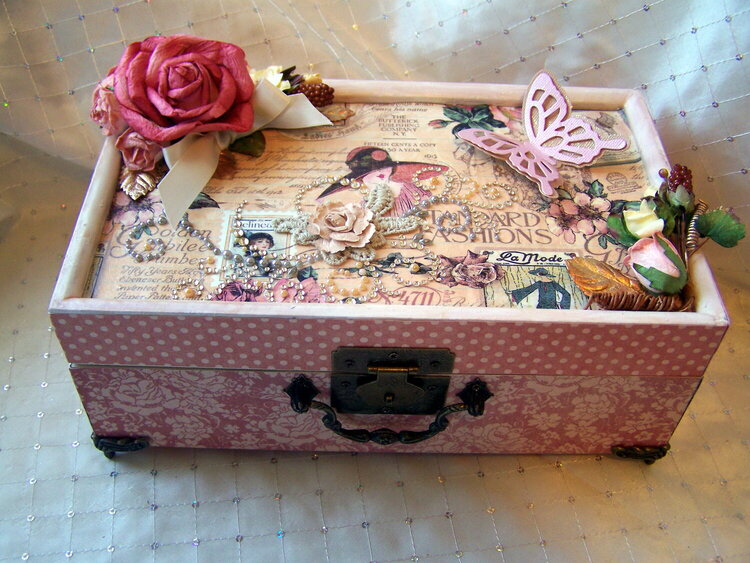 Keepsake Box for Secret Sister Swap