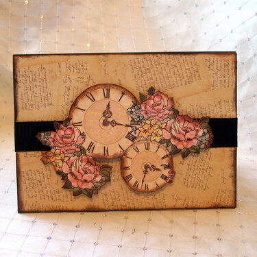 Ladies Diary Card for Swap