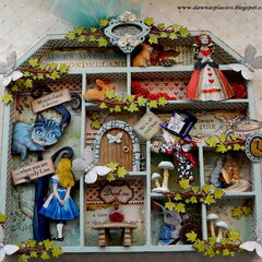 Alice in Wonderland Doll House