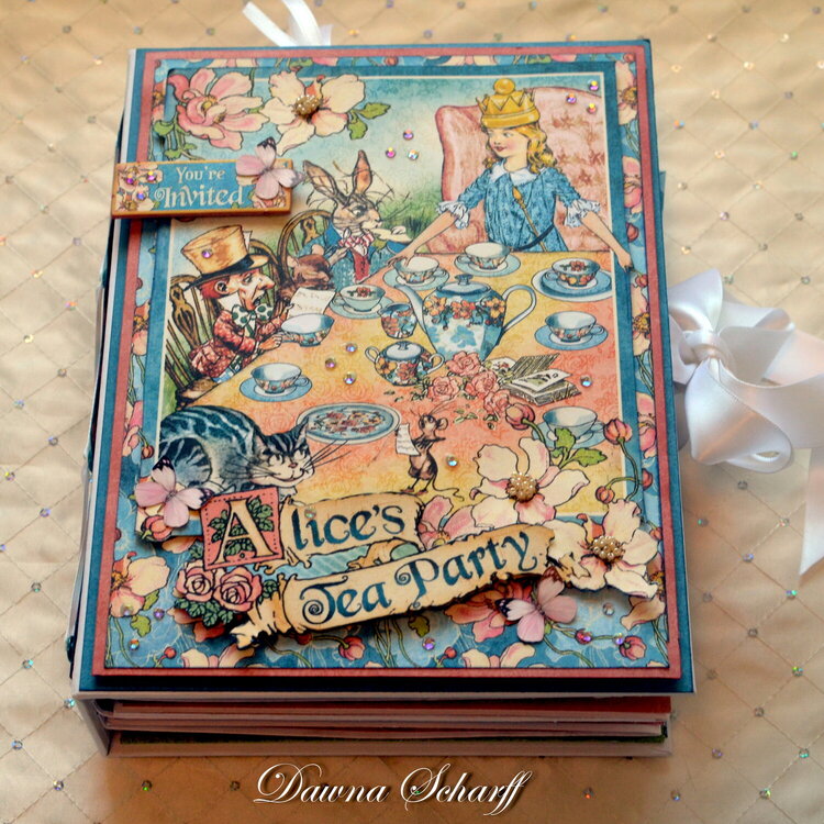 Alice&#039;s Tea Party Mini Album 