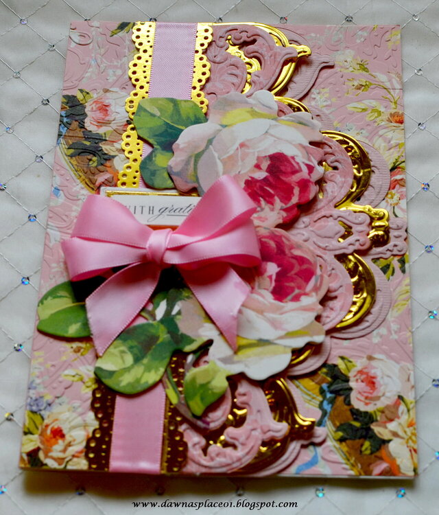 With Gratitude Card for Anna Griffin