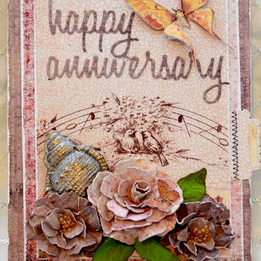 Wedding Anniversary Card