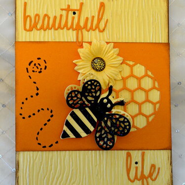 Beautiful Life Card