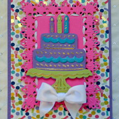 Birthday Cake Card