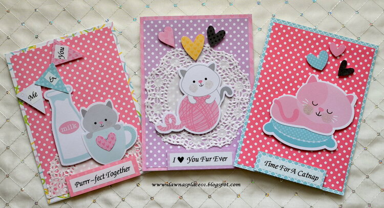 Smitten Kitten Cards For Kindness No 7