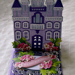 Castle Easel Card