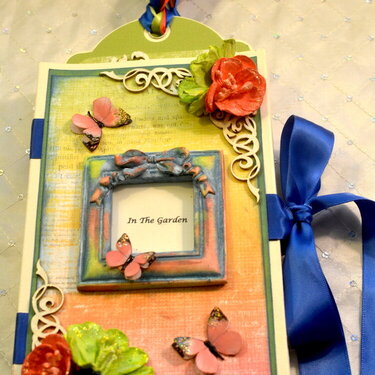 In the Garden Pocket Tag Folio