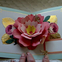 Pop Up Flower card