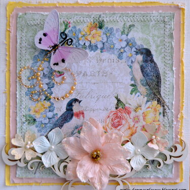 Birdy Card