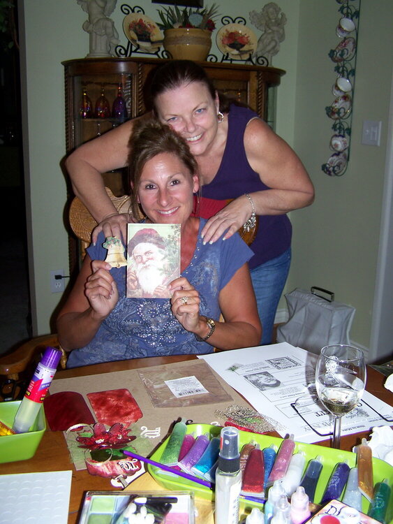 Dawna&#039;s 1st Card Making Party!