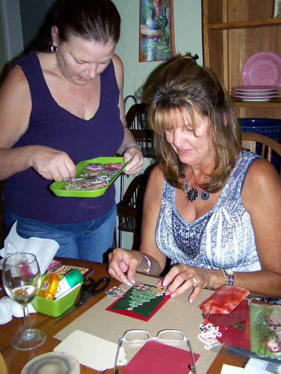 Dawna&#039;s 1st Card Making Party