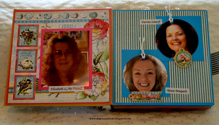 Friendship Photobook For Elizabeth