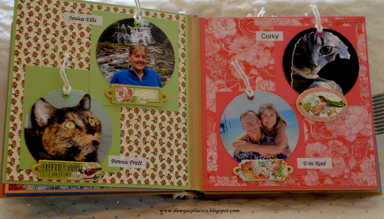 Friendship Photobook For Elizabeth