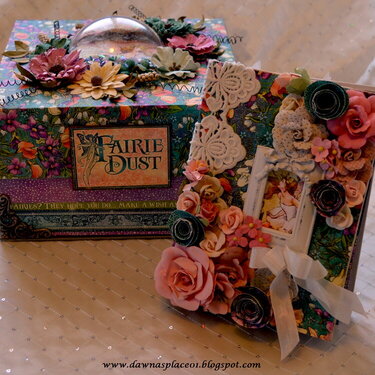 Fairie Dust Shaker Box and Mini Album