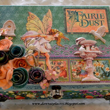 Fairie Dust Keepsake Box