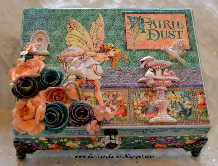 Fairie Dust Keepsake Box
