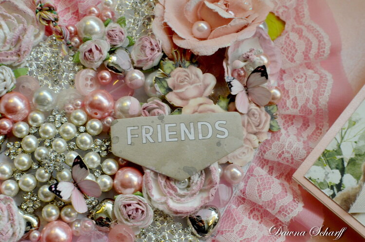 Friendship Valentine Heart 