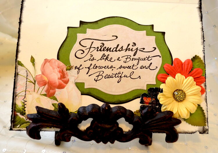 Spring Friendship Card