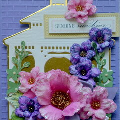 Sending Sunshine Spring Card