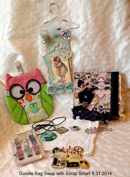 SS Goodie Bag Swap Gifts from Susie