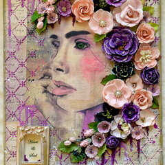 Heart and Soul Mixed Media Canvas