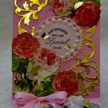 Just Because You Are Special Card