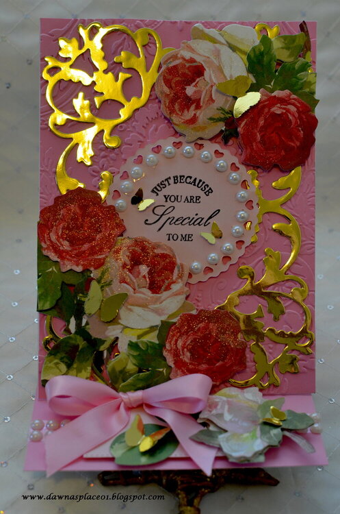 Just Because You Are Special Card