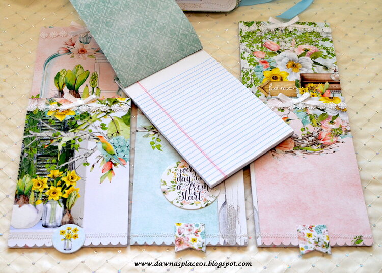 Spring Memories Journal