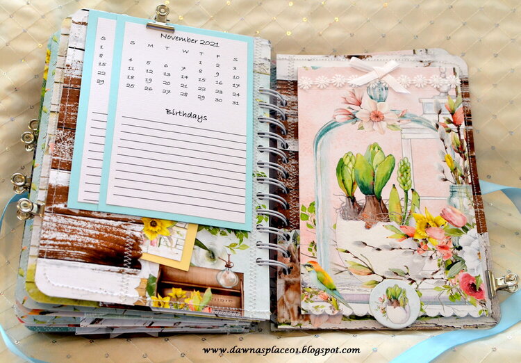 Spring Memories Journal