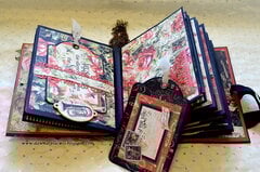 Graphic 45 Love Notes Mini Album