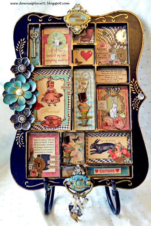 Creative Journey - Mad Hatter Printer Tray for Susie