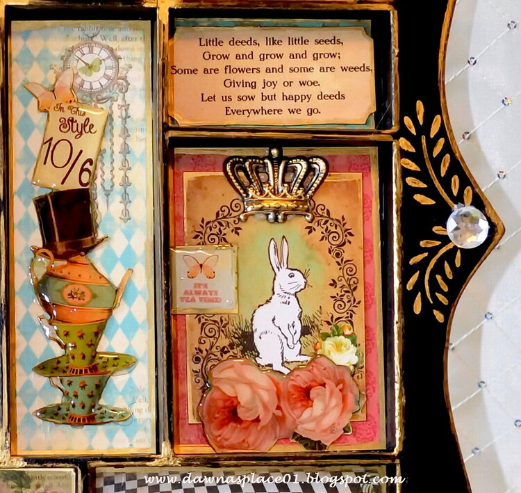 Creative Journey - Mad Hatter Printer Tray for Susie