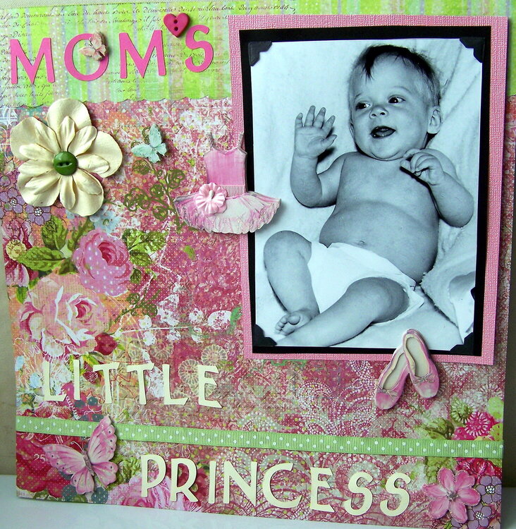 Mom&#039;s Little Princess