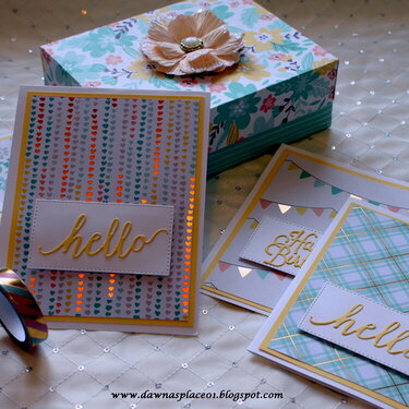 Gift Box of Note Cards