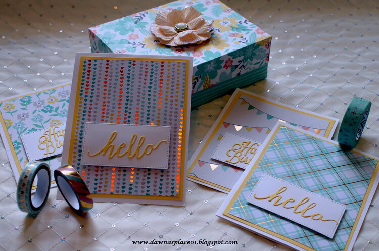 Gift Box of Note Cards