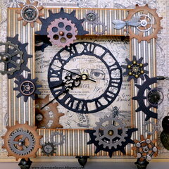 Old Curiosity Shoppe Clock