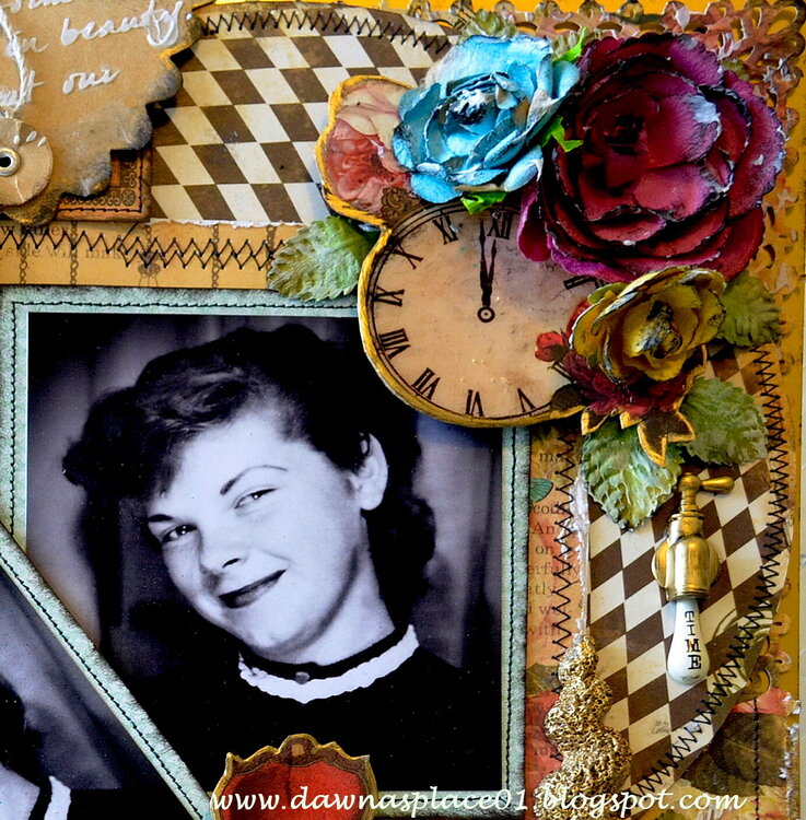 Once Upon A Time  - Mother&#039;s Day Tribute Layout