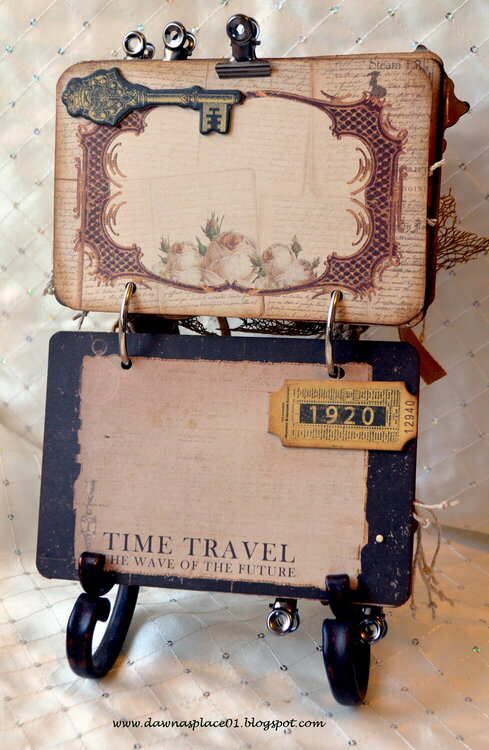Time Traveler Mini Album