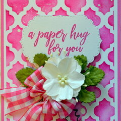 A Paper Hug for You
