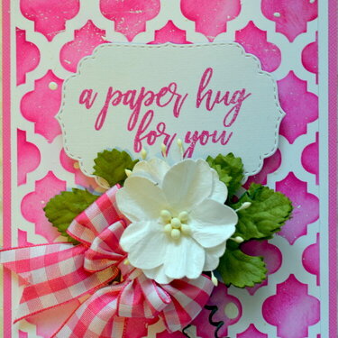 A Paper Hug for You