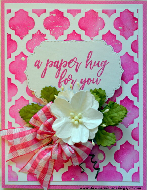 A Paper Hug for You