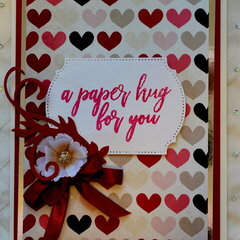 A Paper Hug for You