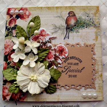 Someone Special Friendship Card