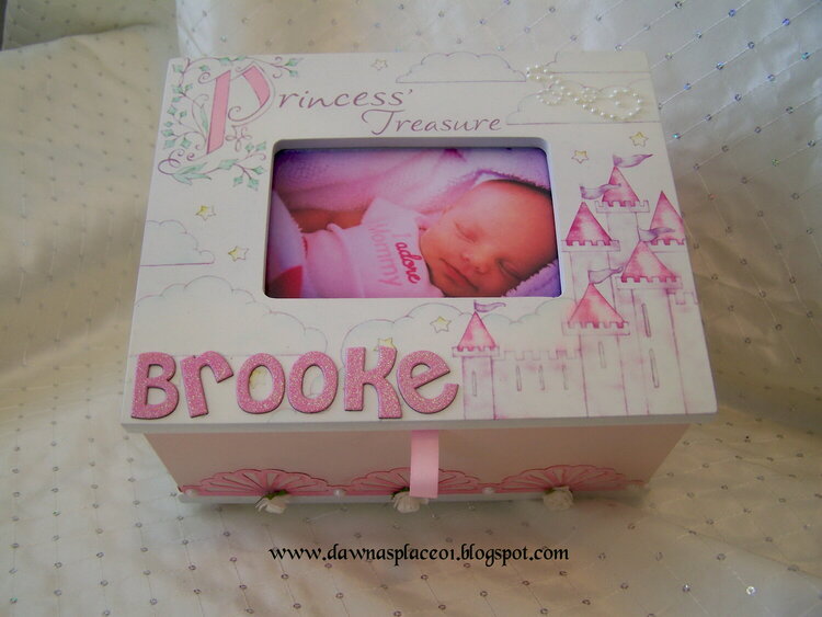 Brooke&#039;s Princess Treasure Chest
