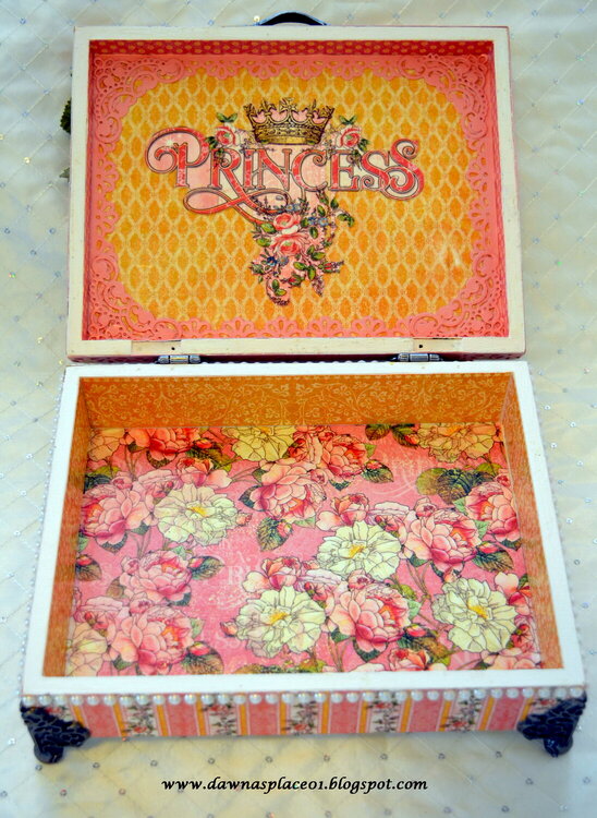 Cigar Box Swap for Peggy