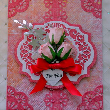 Rose Bud For You Card